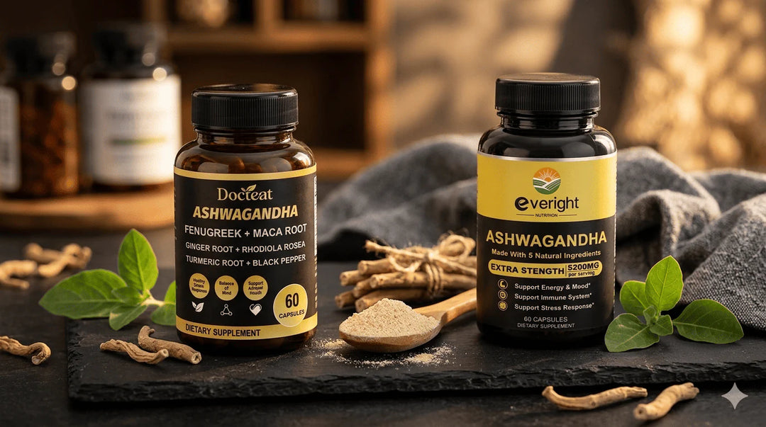 Ashwagandha KSM-66: Beneficios, Dosis y Cómo Tomarla