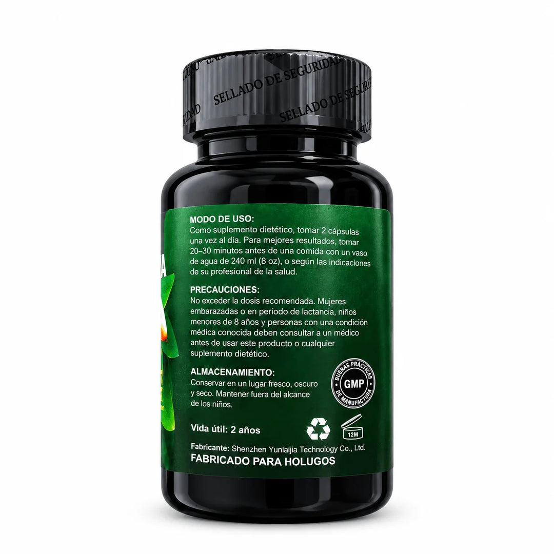Ashwagandha Organica 1800mg 60 Caps