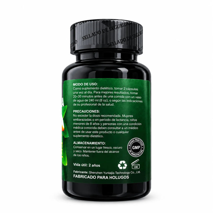 Ashwagandha Organica 1800mg 60 Caps