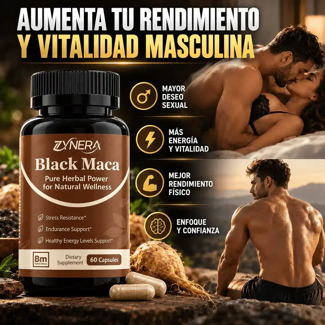 Maca Negra Pura 60 Caps