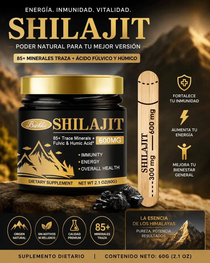 Shilajit Puro 600mg