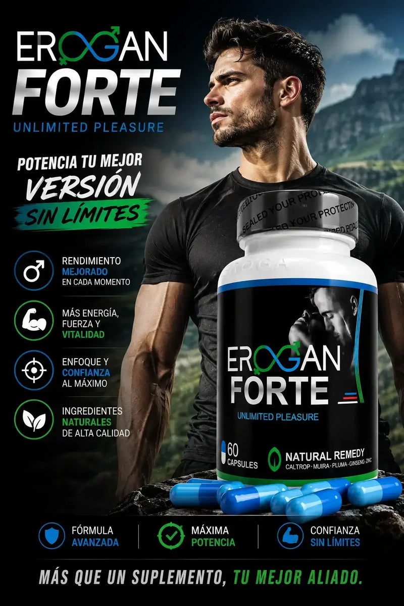 Erogan Forte, Potenciador masculino