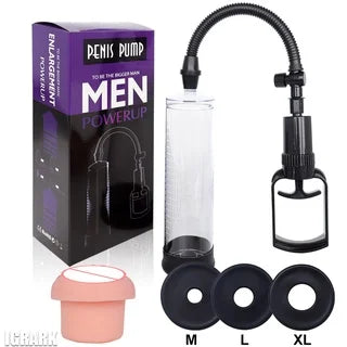 Bomba de Vacio Manual Masculina