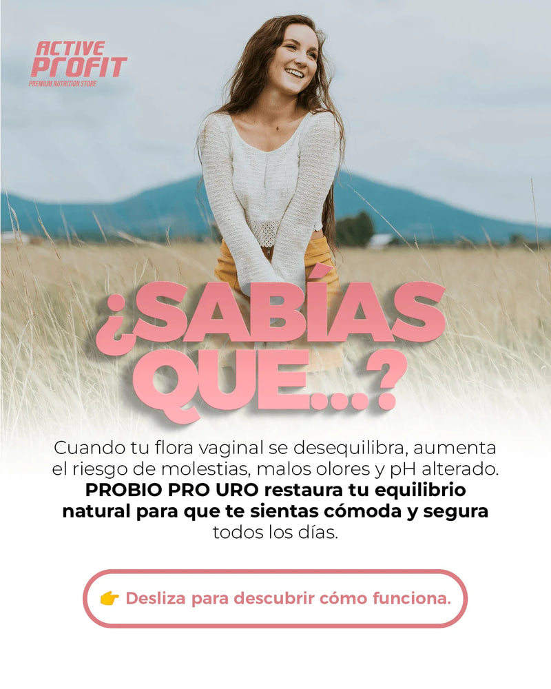 Probiotico Vaginal | Flora y pH Femenino 60 Caps