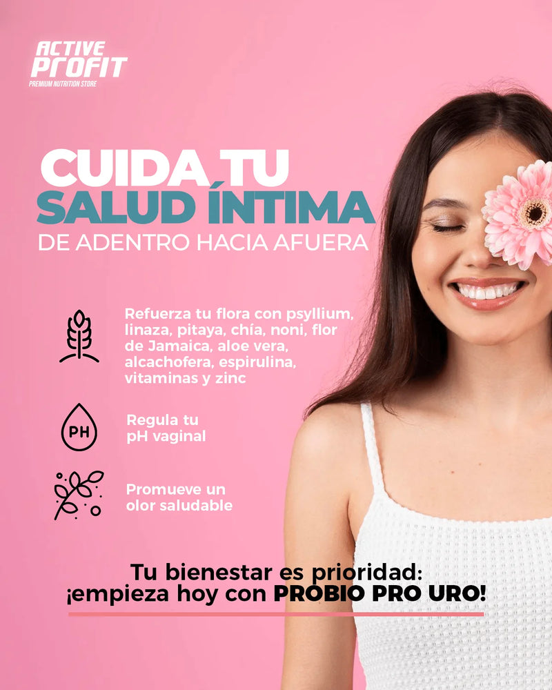 Probiotico Vaginal | Flora y pH Femenino 60 Caps