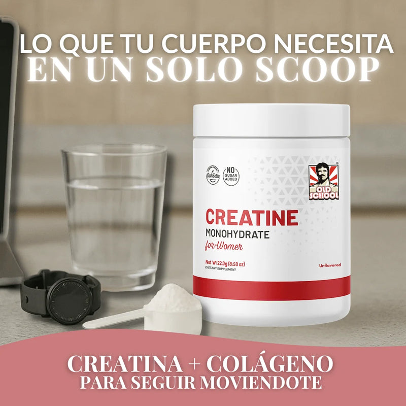 Creatina Monohydrate Mujer