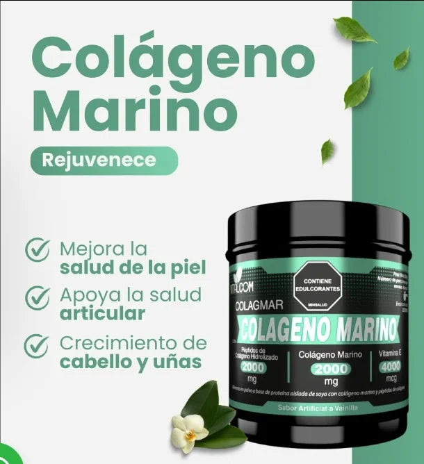 Colageno Marino Hidrolizado 2000mg
