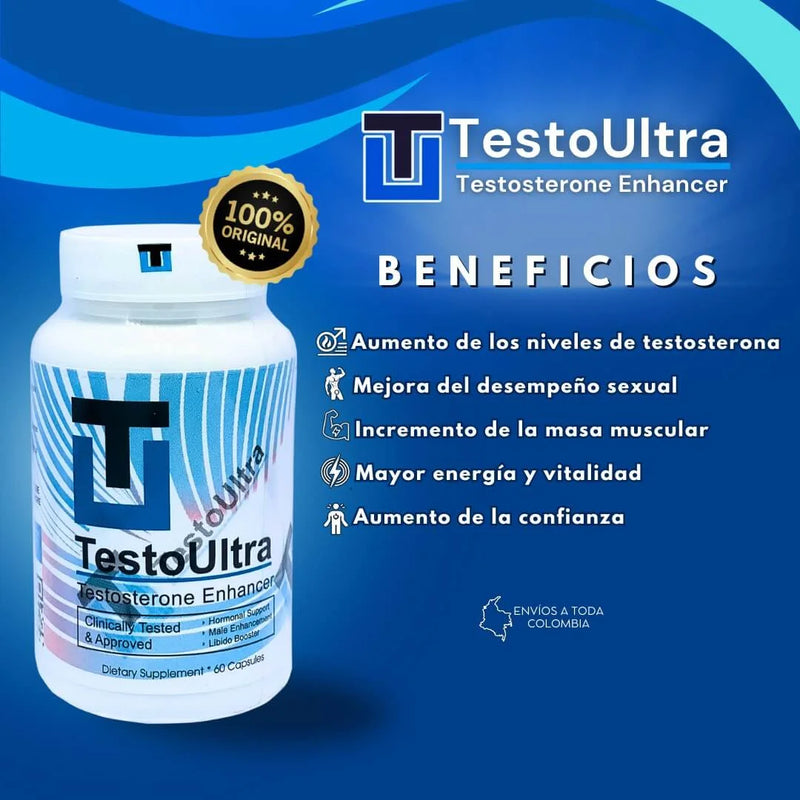 Testo Ultra 60 Caps