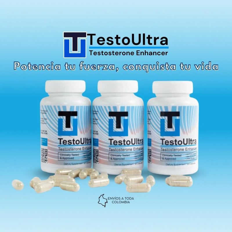 Testo Ultra 60 Caps