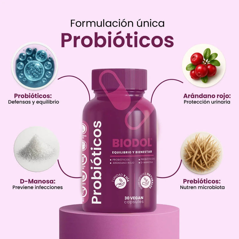 Biodol Probioticos 30 Caps