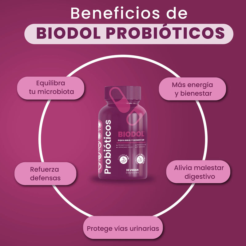 Biodol Probioticos 30 Caps