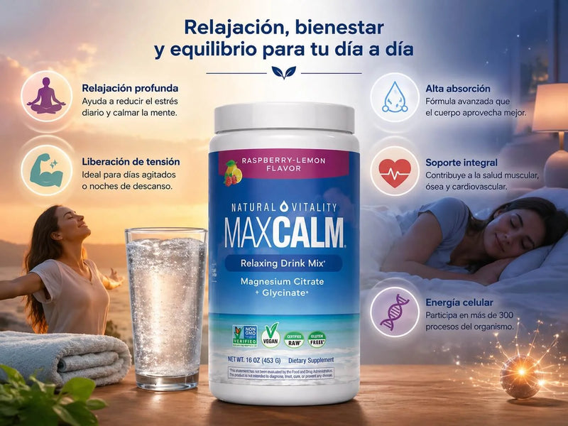 Magnesio Citrato Calm 453g