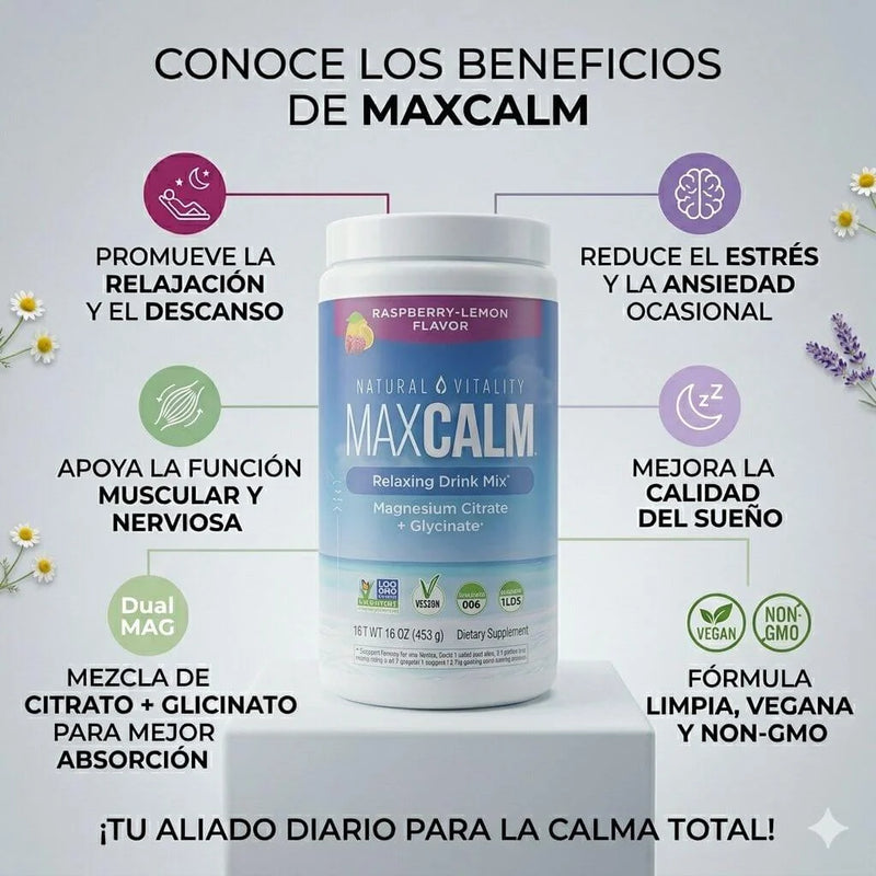 Magnesio Citrato Calm 453g