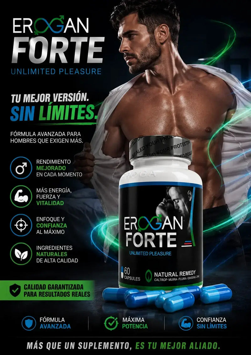 Erogan Forte, Potenciador masculino