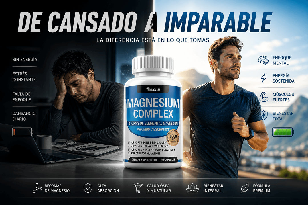 Magnesio Complex 1000mg 90 Caps