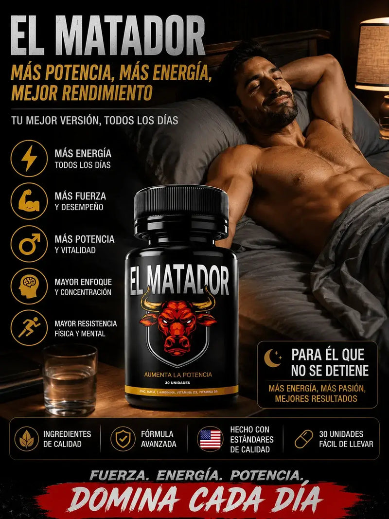 El Matador Potenciador Masculino