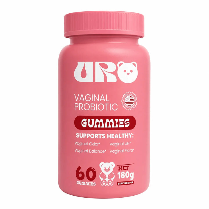 Probiótico Vaginal en Gomitas Sabor Frutal