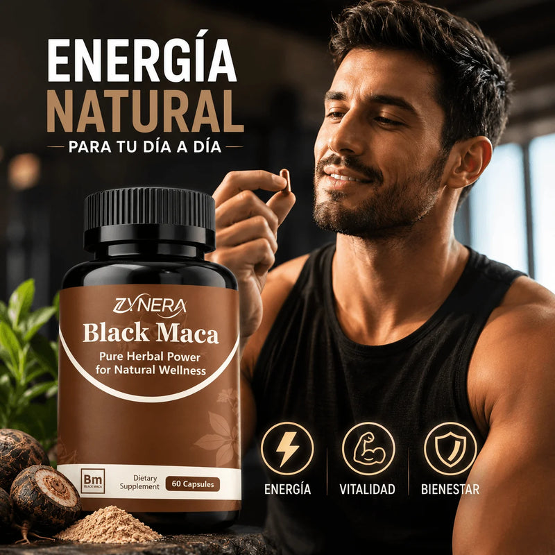 Maca Negra Pura 60 Caps