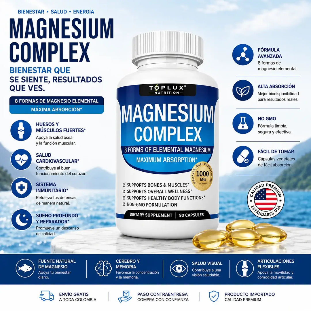 Magnesio Complex 1000mg 90 Caps
