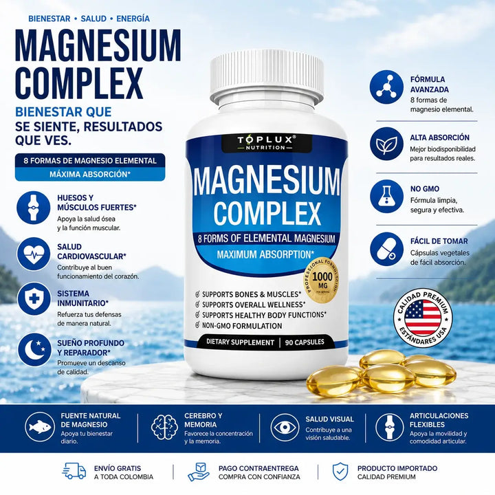 Magnesio Complex 1000mg 90 Caps