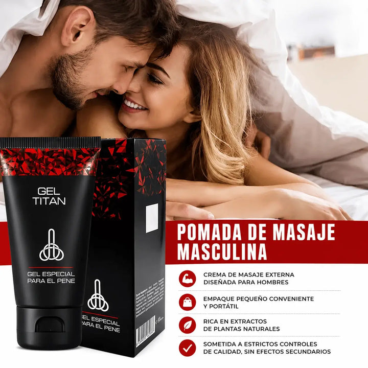 Gel Potenciador Masculino