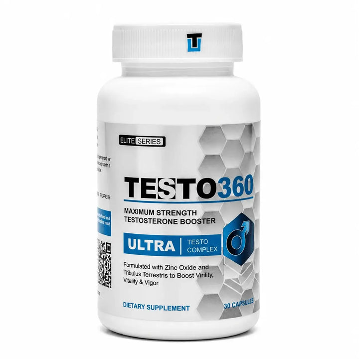 Testo 360 Ultra Complex: Zinc + Tribulus Terrestris