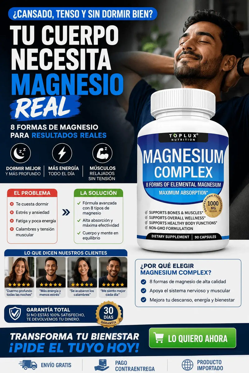 Magnesio Complex 1000mg 90 Caps