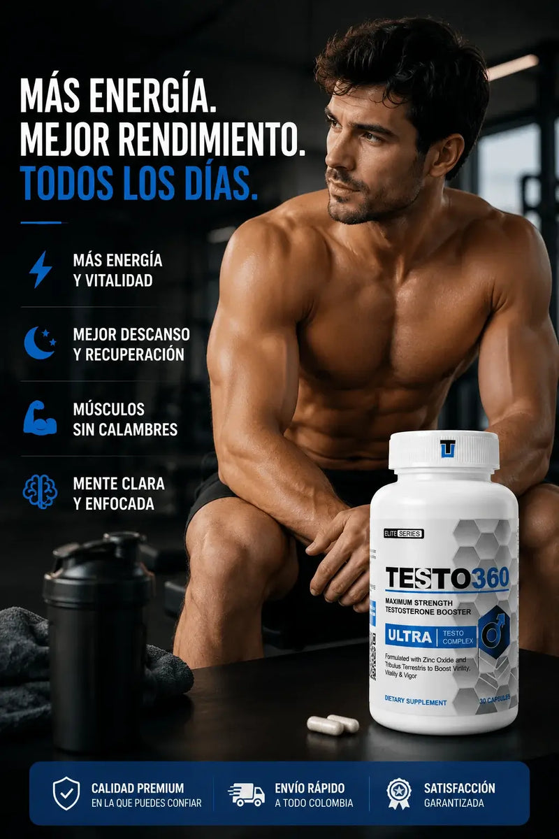 Testo 360 Ultra Complex: Zinc + Tribulus Terrestris