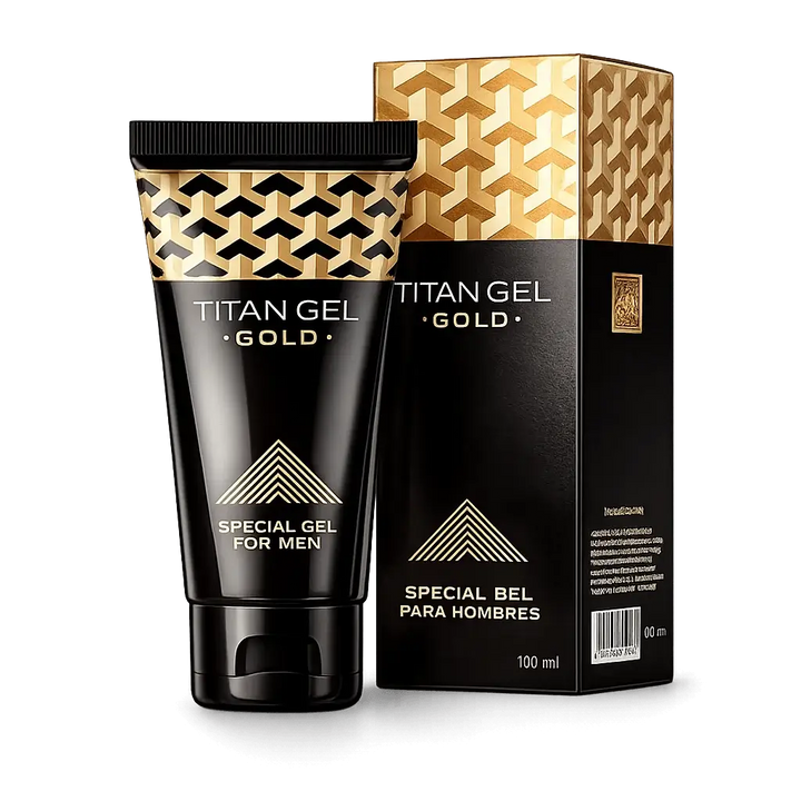 Titan Gel Gold Potenciador Masculino