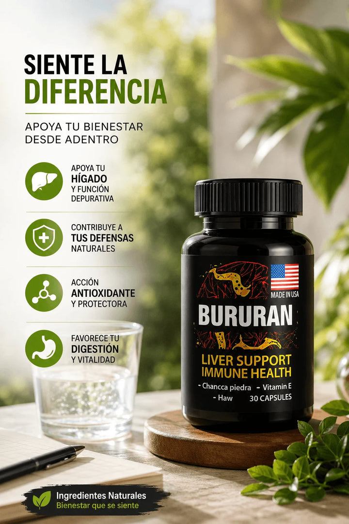 Bururan — Chanca Piedra, Espino y Vitamina E