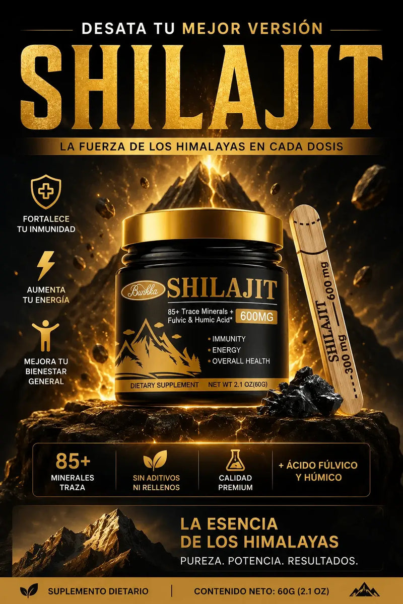 Shilajit Puro 600mg