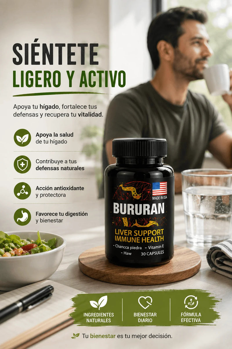 Bururan — Chanca Piedra, Espino y Vitamina E