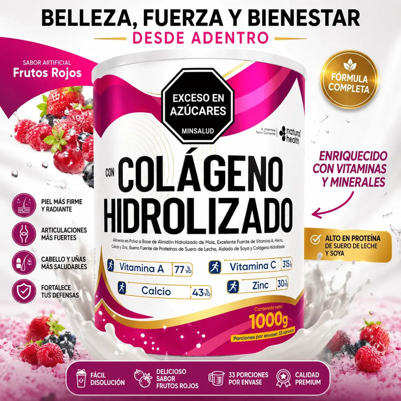 Colageno Hidrolizado 1000g