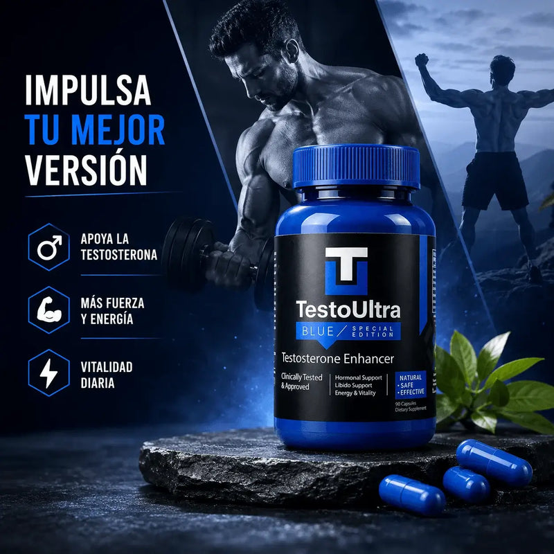 Testo Ultra Blue | Testosterona