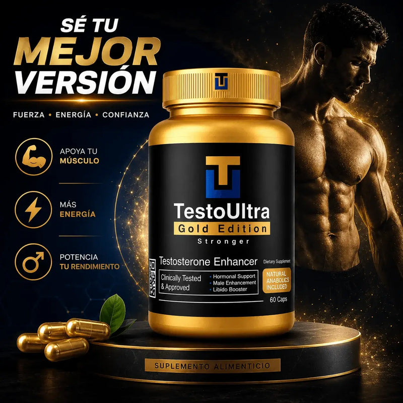 Testo Ultra Gold Edition