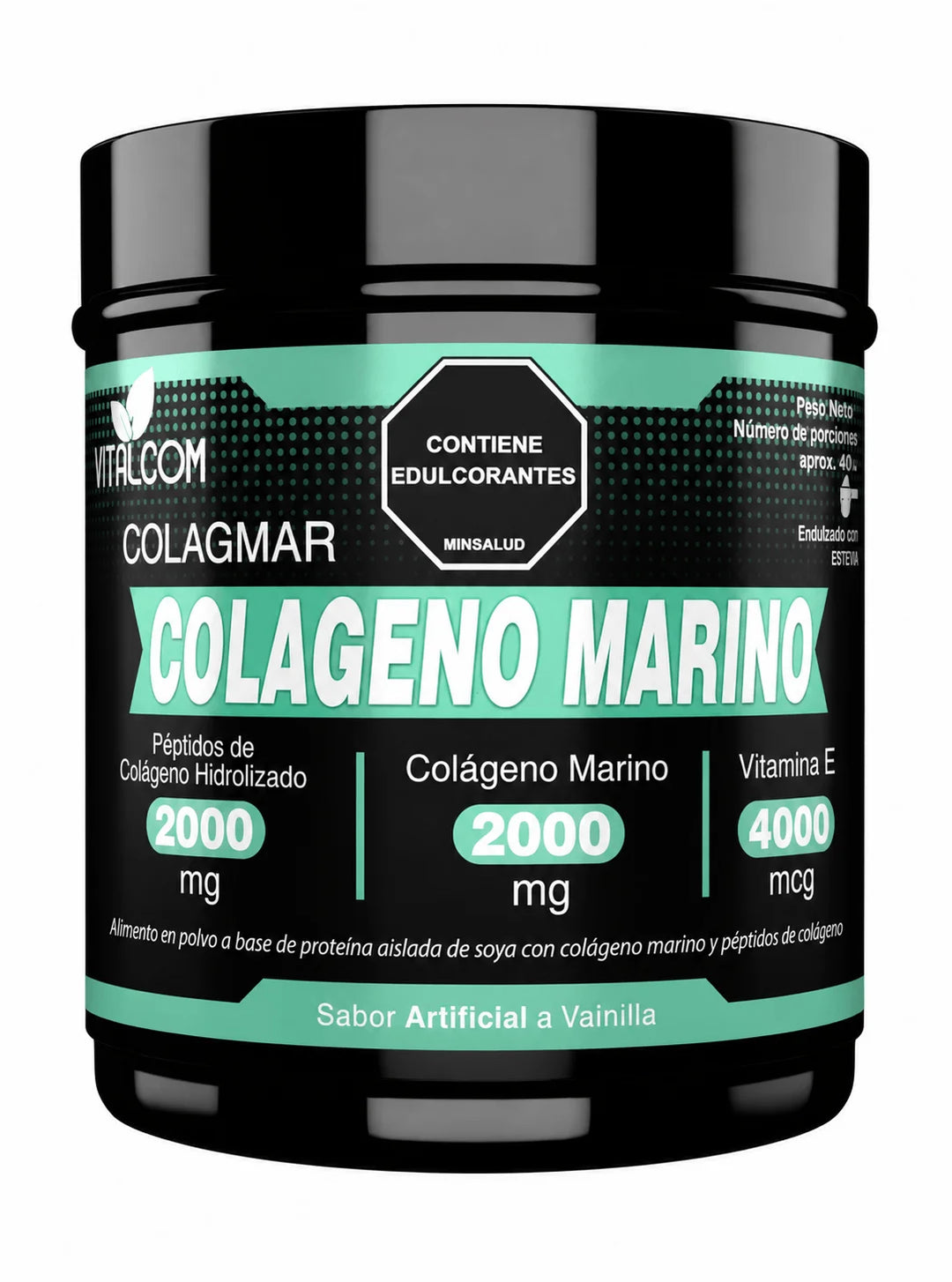 Colageno Marino Hidrolizado 2000mg