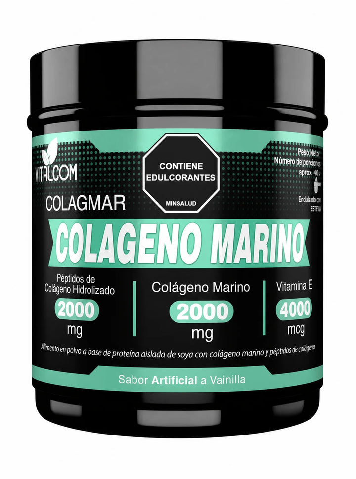 Colageno Marino Hidrolizado 2000mg