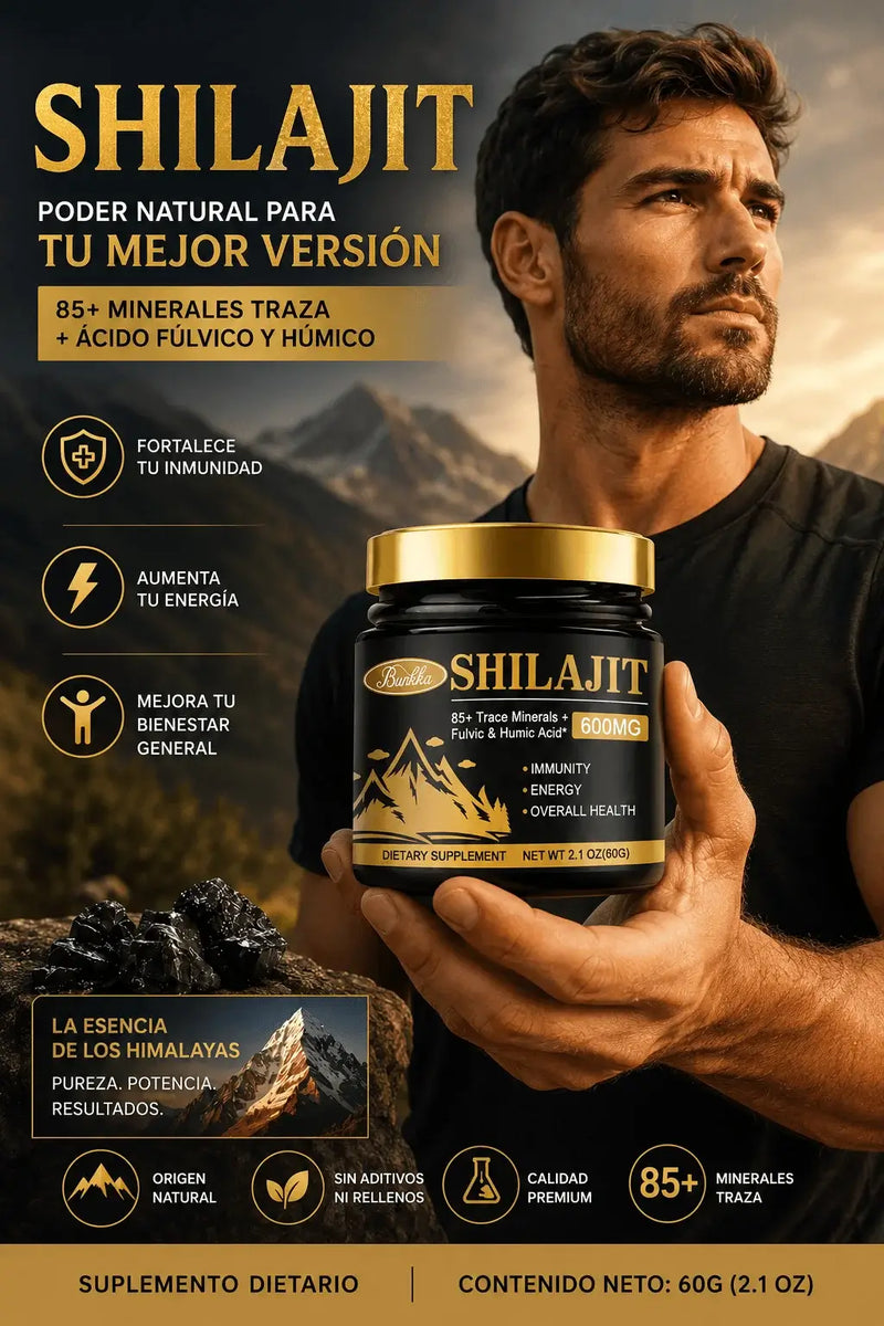 Shilajit Puro 600mg
