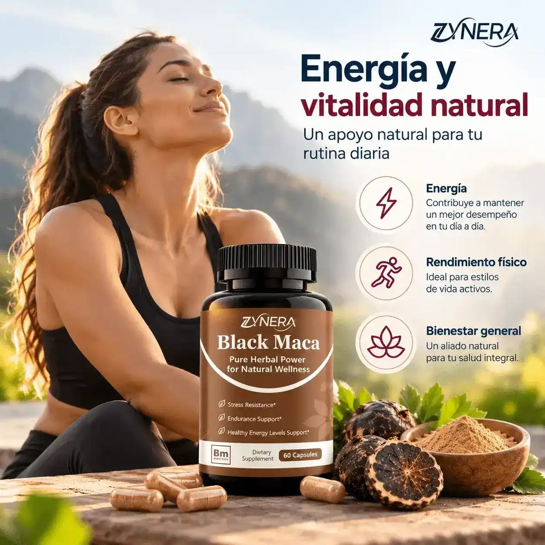 Maca Negra Pura 60 Caps