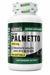 Saw Palmetto 2400mg y DHT - Antioxidante y Salud Prostática