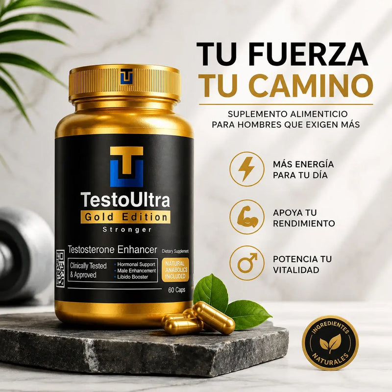 Testo Ultra Gold Edition