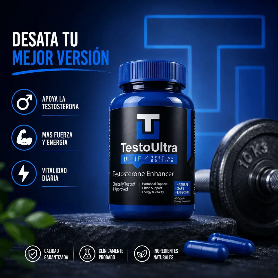 Testo Ultra Blue | Testosterona