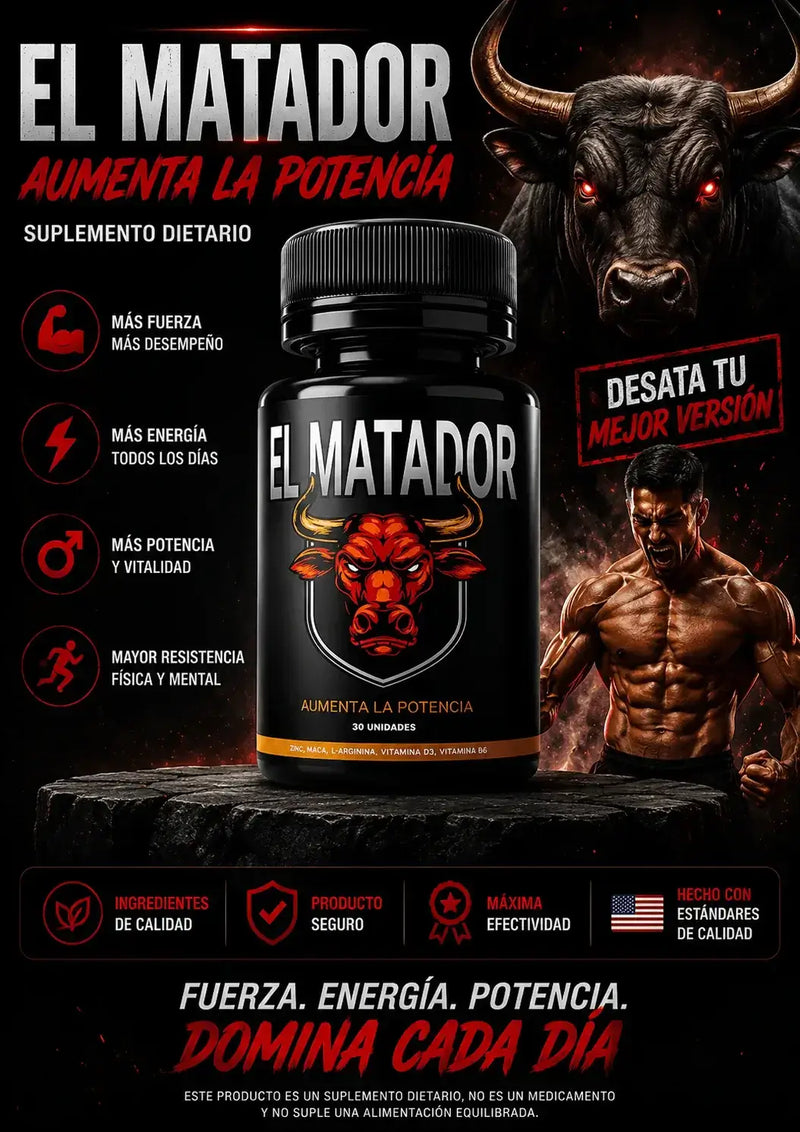 El Matador Potenciador Masculino