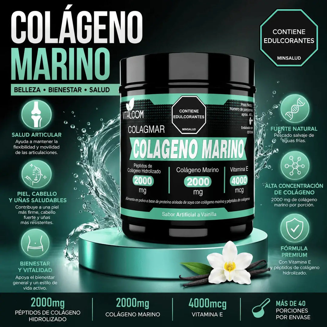 Colageno Marino Hidrolizado 2000mg
