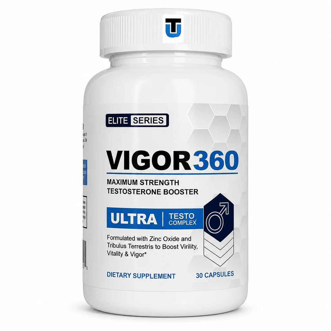 Vigor360 — Zinc y Tribulus Terrestris Ultra Complex