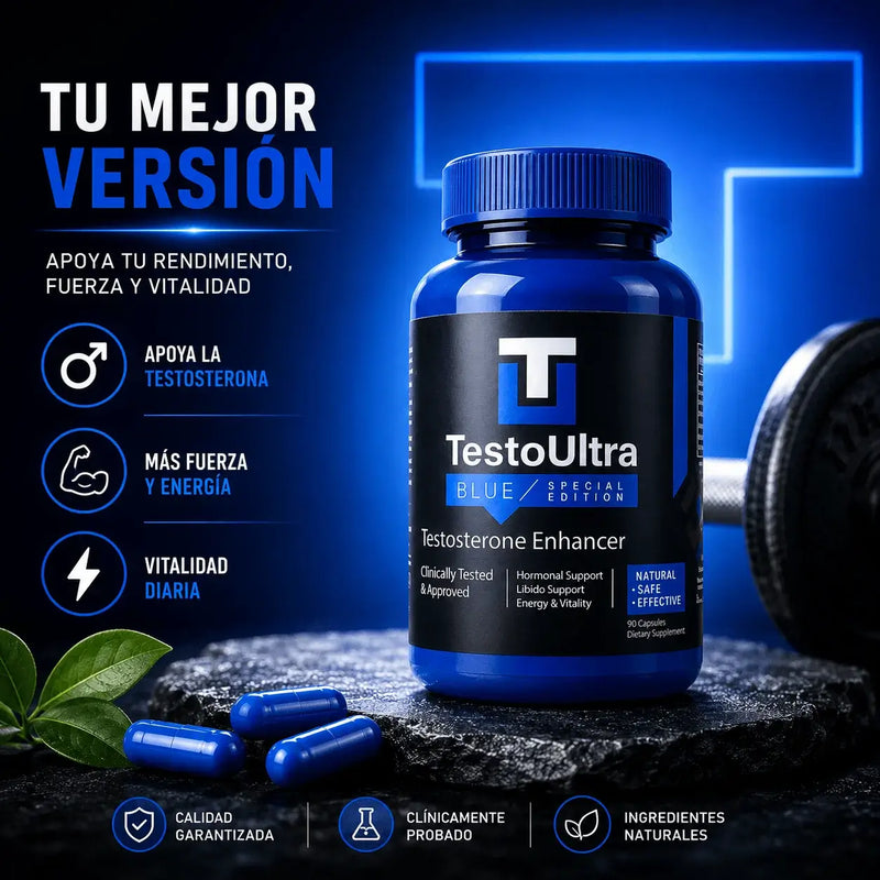 Testo Ultra Blue | Testosterona