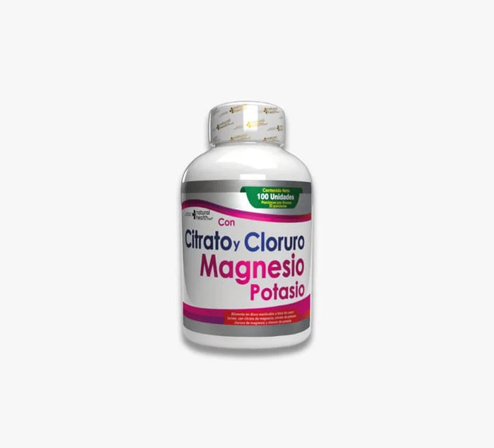 Magnesio + Potasio | Citrato, Cloruro