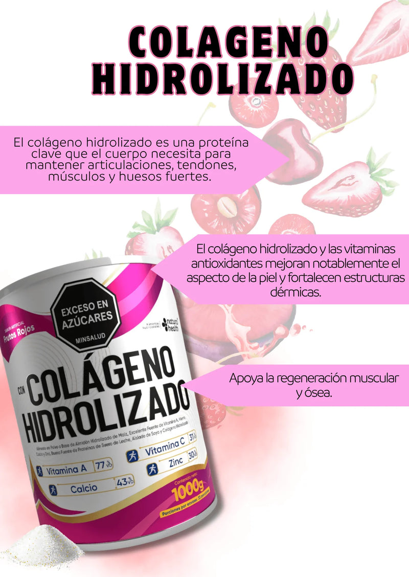 Colageno Hidrolizado 1000g