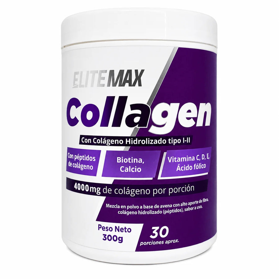 Colageno Hidrolizado Tipo I-II 4000mg