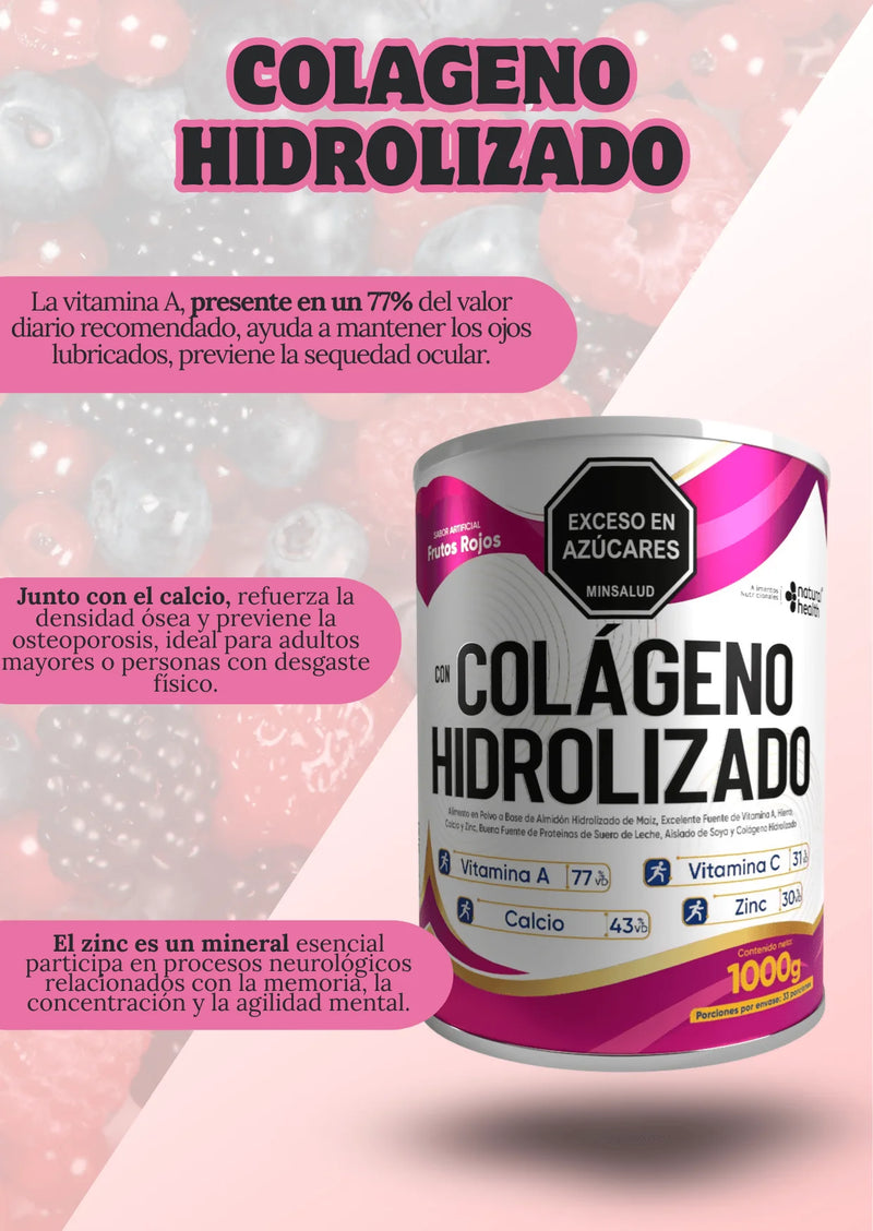 Colageno Hidrolizado 1000g